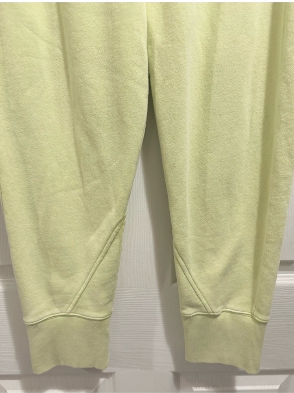 Free People Movement June Bug Joggers Neon Green Yellow Track Pants Size XS - Picture 7 of 13